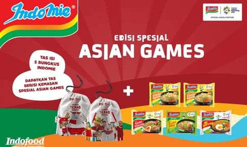 Promo Indomie Edisi Asian Games 2018 